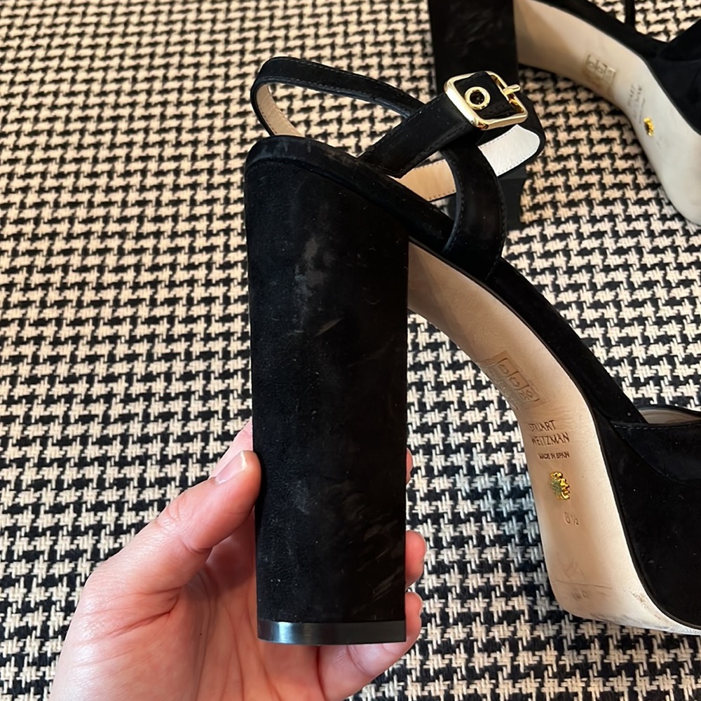 Stuart Weitzman “Ryder” Platform Heeled Sandal - image 7